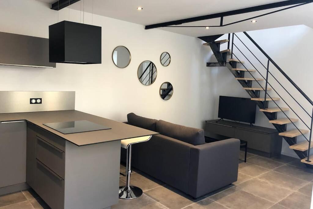 Les Chambres Berguoises Duplex Calme Au Coeur De Bergues Buitenkant foto
