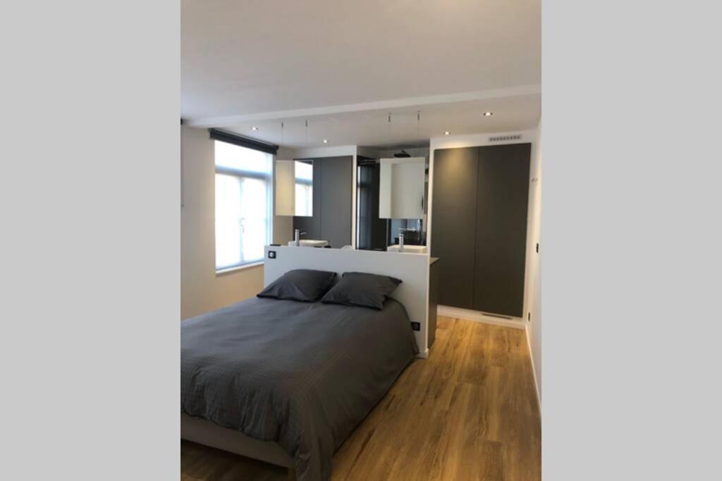 Les Chambres Berguoises Duplex Calme Au Coeur De Bergues Buitenkant foto